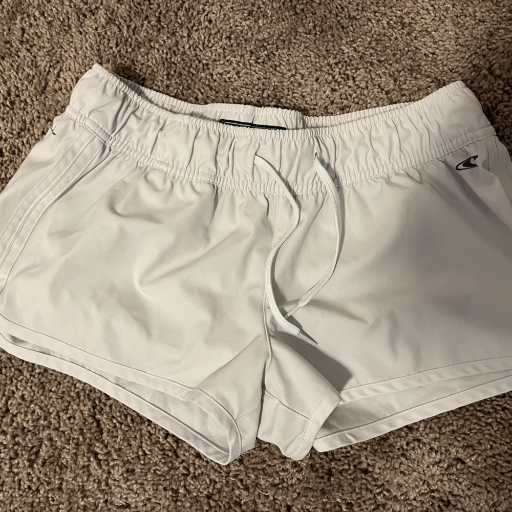 White O’Neill athletic/ board shorts